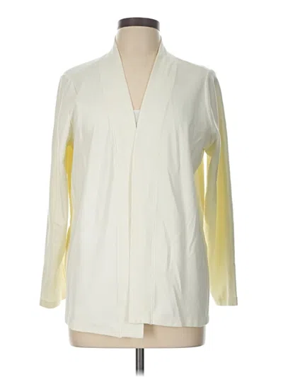 Pre-owned Appleseeds Cardigan Sweater In Ivory