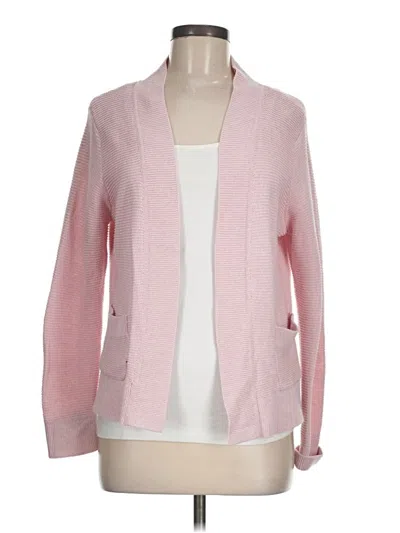 Pre-owned Appleseeds Cardigan Sweater In Pink