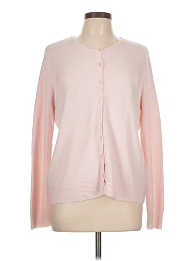 Pre-owned Appleseeds Cardigan Sweater In Pink