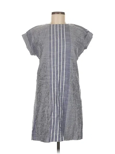 Pre-owned Appleseeds Casual Dress In Gray