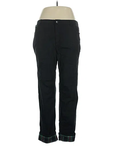 Pre-owned Appleseeds Casual Pants In Black