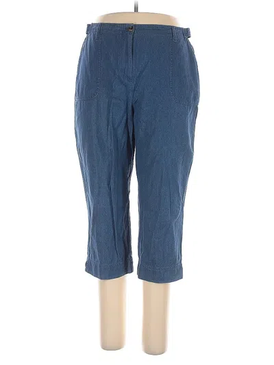 Pre-owned Appleseeds Casual Pants In Blue