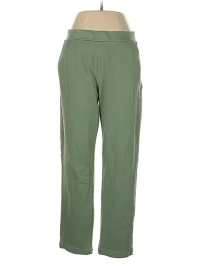 Pre-owned Appleseeds Casual Pants In Green