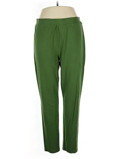Pre-owned Appleseeds Casual Pants In Green