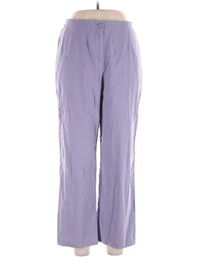 Pre-owned Appleseeds Casual Pants In Purple