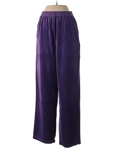 Pre-owned Appleseeds Casual Pants In Purple