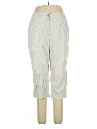 Pre-owned Appleseeds Casual Pants In Silver