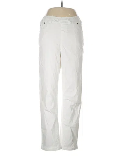 Pre-owned Appleseeds Casual Pants In White