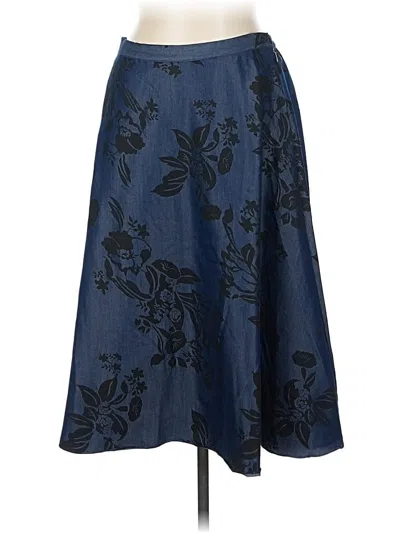 Pre-owned Appleseeds Casual Skirt In Blue