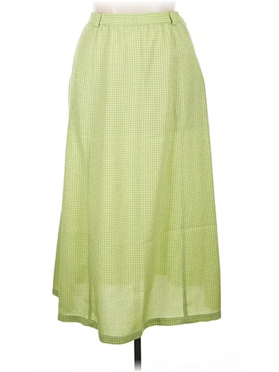 Pre-owned Appleseeds Casual Skirt In Green