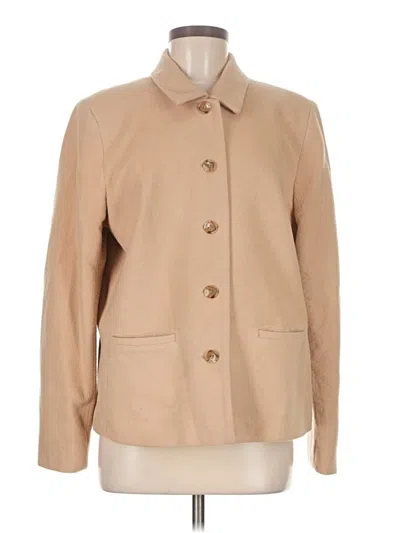 Pre-owned Appleseeds Coat In Tan
