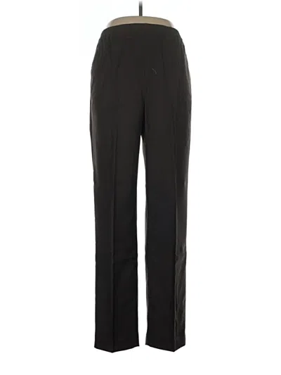 Pre-owned Appleseeds Dress Pants In Black