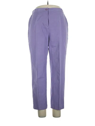 Pre-owned Appleseeds Dress Pants In Purple