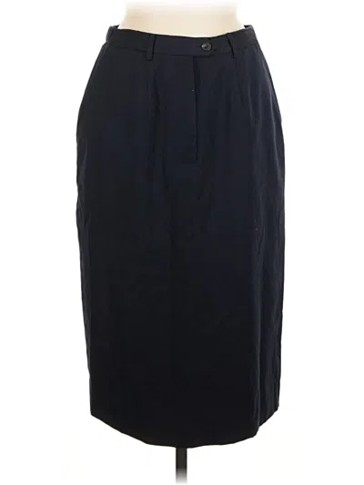 Pre-owned Appleseeds Formal Skirt In Black