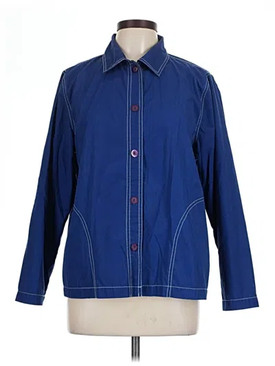 Pre-owned Appleseeds Jacket In Blue