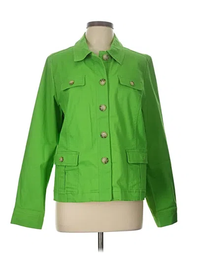 Pre-owned Appleseeds Jacket In Green