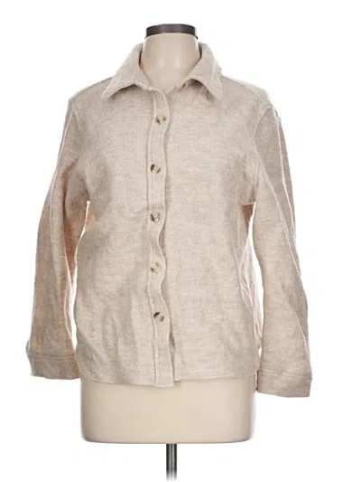 Pre-owned Appleseeds Jacket In Ivory