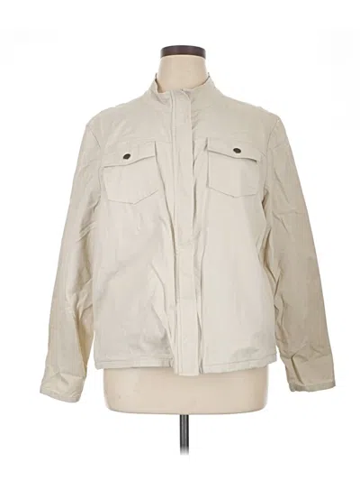 Pre-owned Appleseeds Jacket In Ivory