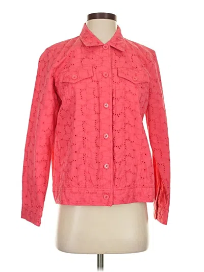 Pre-owned Appleseeds Jacket In Pink