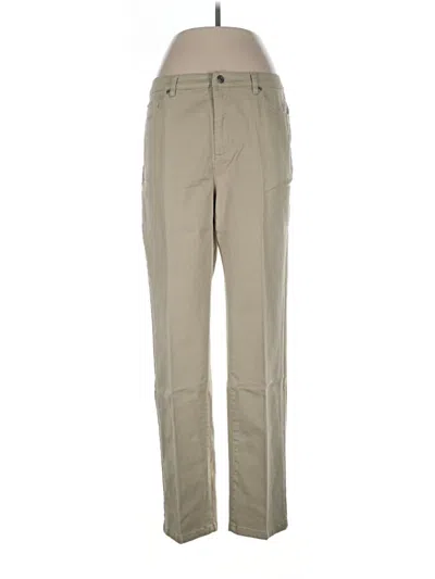 Pre-owned Appleseeds Khaki Pant In Brown