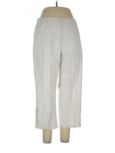 Pre-owned Appleseeds Khaki Pant In White