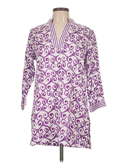 Pre-owned Appleseeds Kimono In Purple