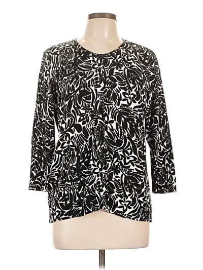 Pre-owned Appleseeds Pullover Sweater In Black