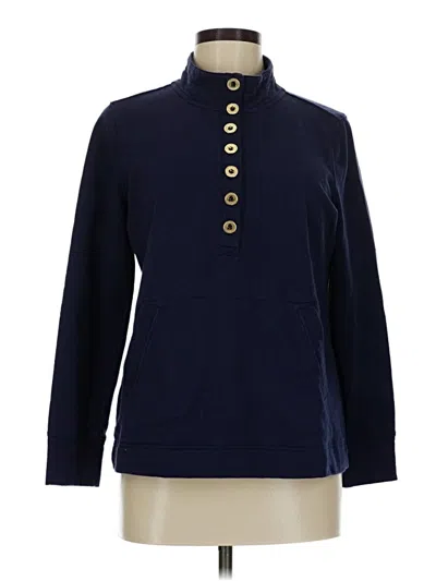 Pre-owned Appleseeds Pullover Sweater In Blue