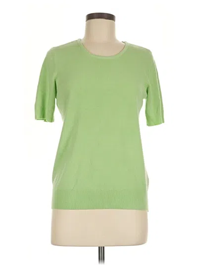 Pre-owned Appleseeds Pullover Sweater In Green