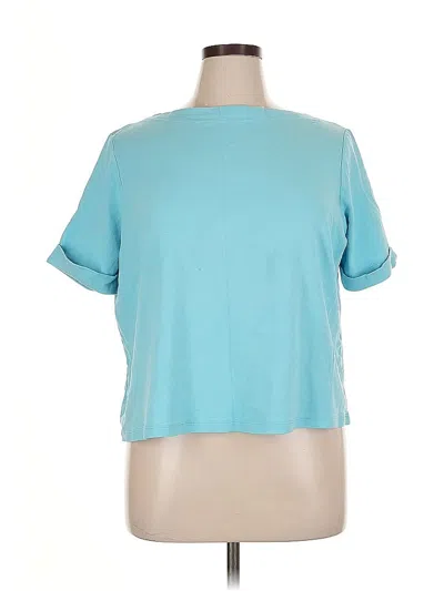 Pre-owned Appleseeds Short Sleeve T-shirt In Blue