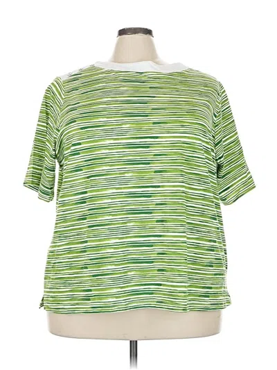 Pre-owned Appleseeds Short Sleeve T-shirt In Green