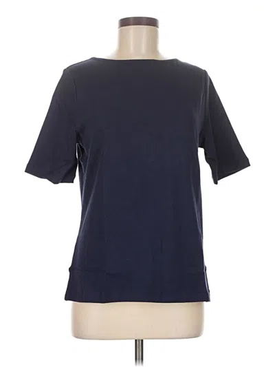 Pre-owned Appleseeds Short Sleeve T-shirt In Blue