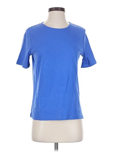 Pre-owned Appleseeds Short Sleeve T-shirt In Blue