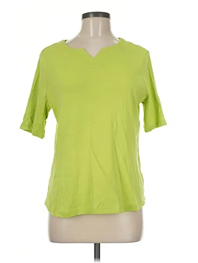 Pre-owned Appleseeds Short Sleeve T-shirt In Green