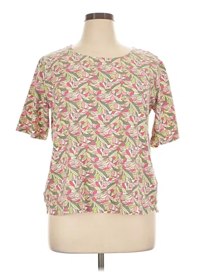 Pre-owned Appleseeds Short Sleeve T-shirt In Pink