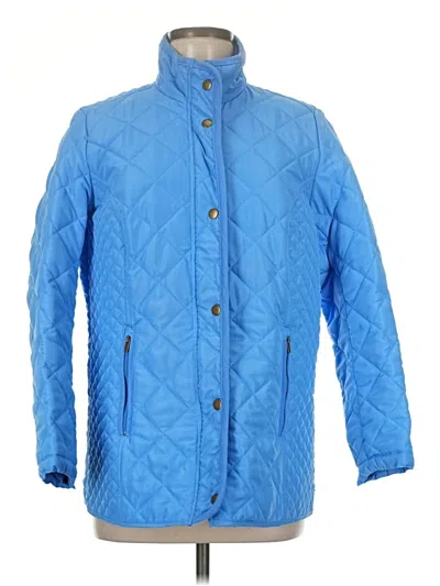 Pre-owned Appleseeds Snow Jacket In Blue