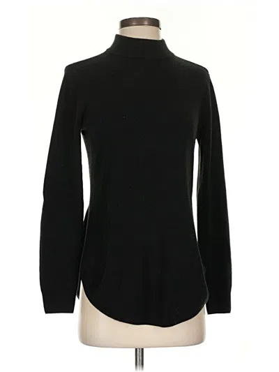 Pre-owned Appleseeds Turtleneck Sweater In Black