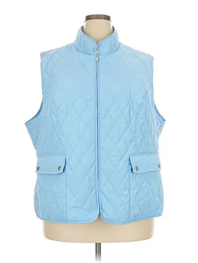 Pre-owned Appleseeds Vest In Blue