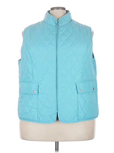 Pre-owned Appleseeds Vest In Blue