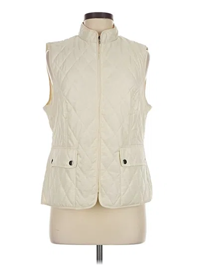 Pre-owned Appleseeds Vest In Ivory