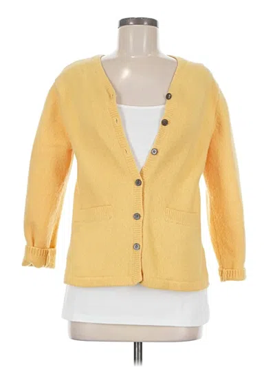 Pre-owned Appleseeds Wool Blazer Jacket In Yellow