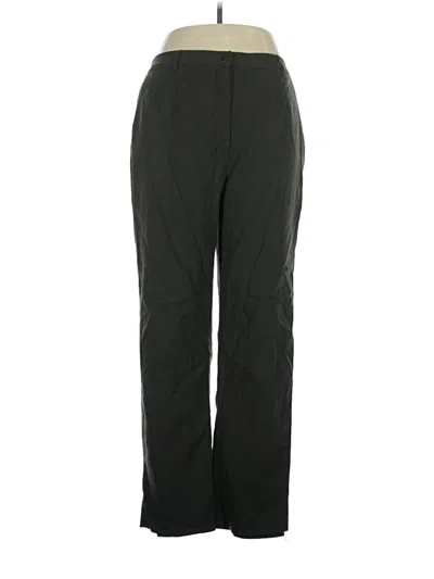 Pre-owned Appleseeds Wool Pants In Black