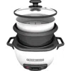 Applica Rc516 Black-decker 16-cup Rice Cooker, White Out