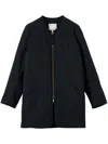 Applied Art Forms Am2-1b Liner Coat In Black