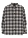 Applied Art Forms Checked-pattern Shirt In Gray