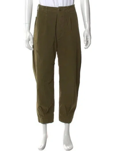 Pre-owned Applied Art Forms Chinos W/ Tags In Green
