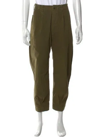 Pre-owned Applied Art Forms Chinos W/ Tags In Green
