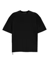 Applied Art Forms Crewneck T-shirt In Black