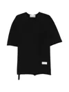 Applied Art Forms Decon T-shirt In Black