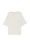 Applied Art Forms Haren T-shirt In White